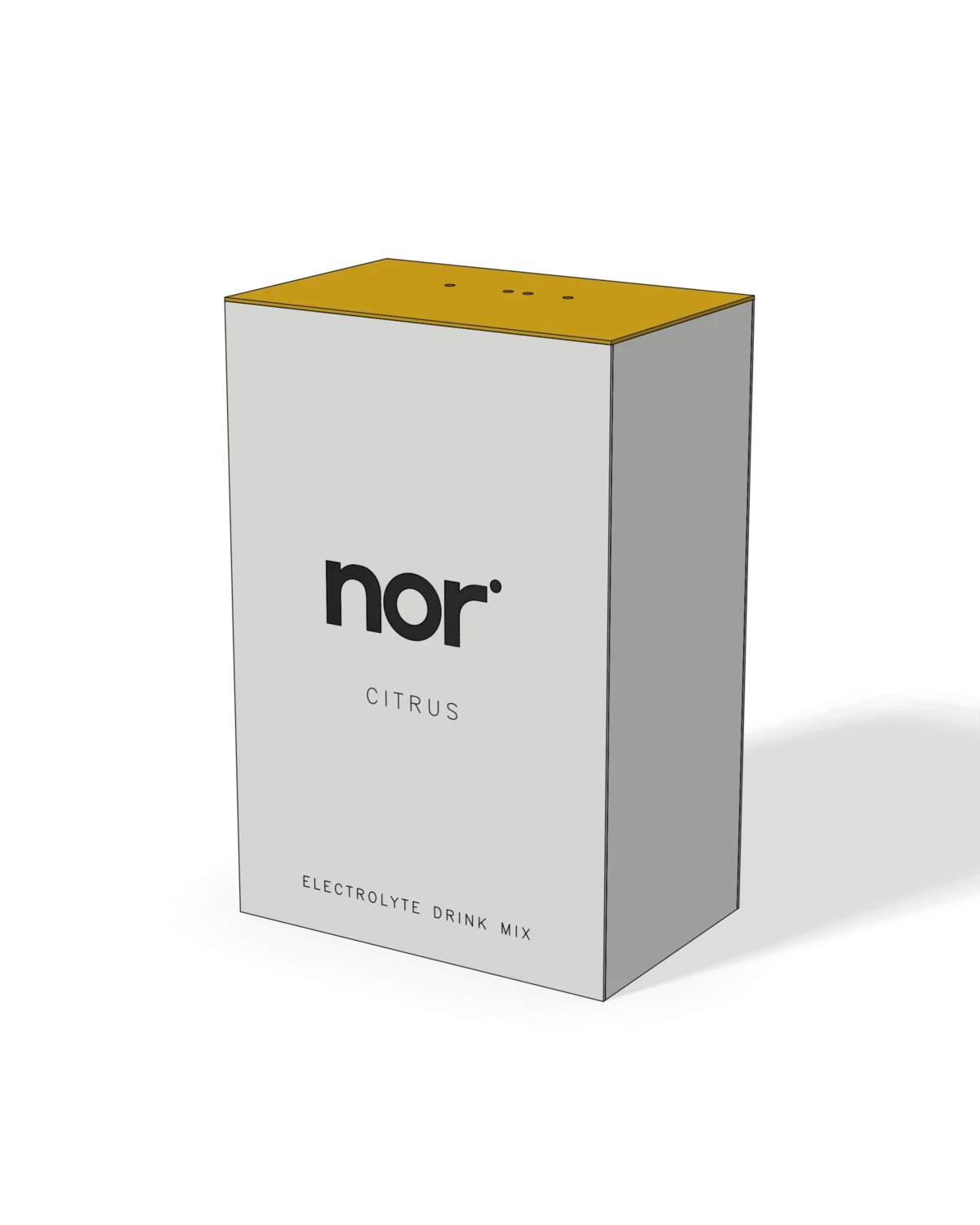 The nor box, citrus, as it stands in development.